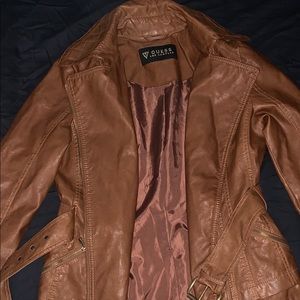 Guess Los Angeles Leather Jacket